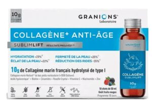 Granions - Collagène+ Anti-âge Sublimlift 10 shots de 50ml