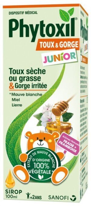 Sanofi - Phytoxil Junior Sirop 100 ml