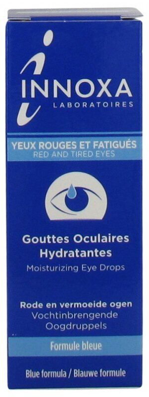 Innoxa - Gouttes Oculaires Hydratantes Yeux Rouges et Fatigués 10 ml