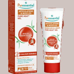 Puressentiel - Gel Pure Heat articulations & muscles - 80ml