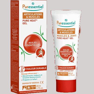 Puressentiel - Gel Pure Heat articulations & muscles - 80ml