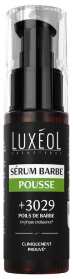 Luxéol - Pousse Sérum Barbe 60 ml