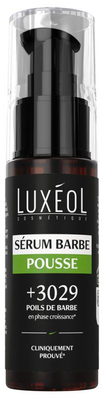 Luxéol - Pousse Sérum Barbe 60 ml