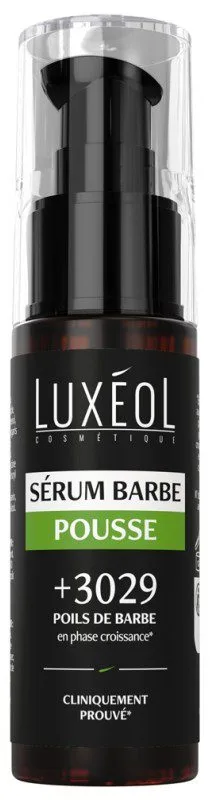 Luxéol - Pousse Sérum Barbe 60 ml