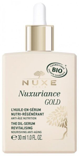 Nuxe - Nuxuriance Gold L'Huile-en-Sérum Nutri-Régénérant Bio 30 ml