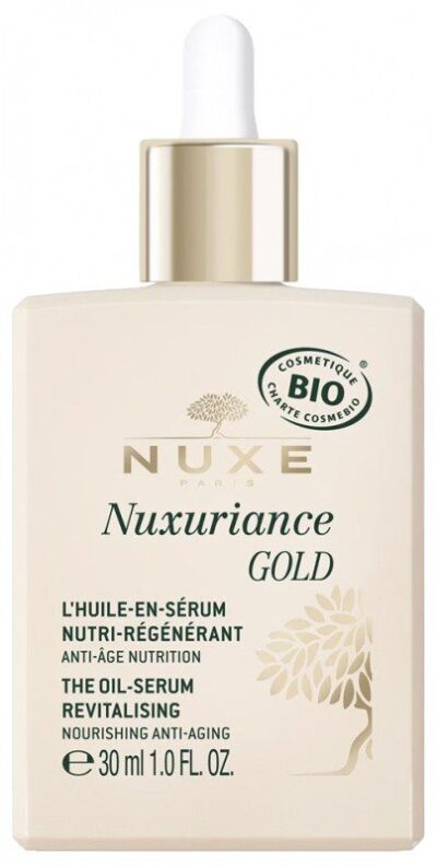 Nuxe - Nuxuriance Gold L'Huile-en-Sérum Nutri-Régénérant Bio 30 ml