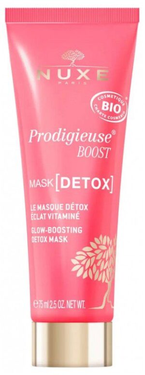 Nuxe - Prodigieuse Boost Masque [Détox] Le Masque Détox Éclat Vitaminé Bio 75 ml