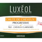 Luxeol - Chute de Cheveux Progressive 3 mois 90 gélules
