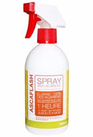 Ascaflash - Spray Anti Acariens 500ml