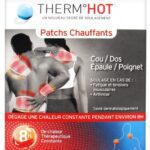 Thermhot - 2 Patchs Chauffants Cou/Dos/Épaule/Poignet