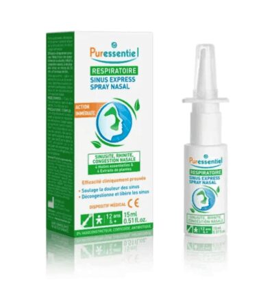 Puressentiel - Respiratoire Spray Nasal Sinus Express 15ml