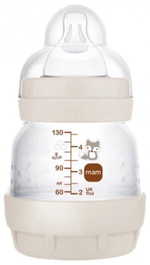 Mam - Biberon Easy Start 130 ml 0 Mois Débit 0