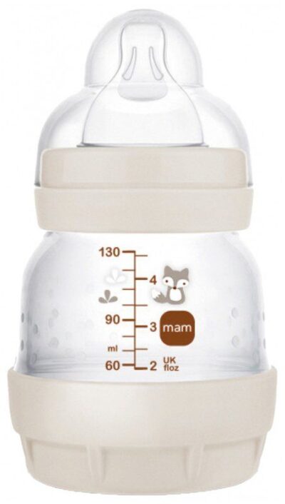 Mam - Biberon Easy Start 130 ml 0 Mois Débit 0