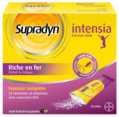 Supradyn - Intensia 20 Sticks