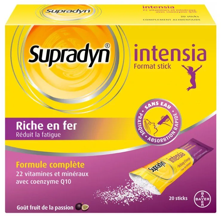 Supradyn - Intensia 20 Sticks
