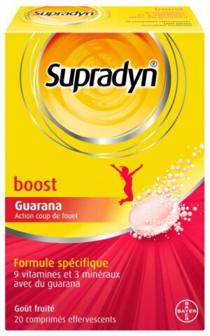 Supradyn - Boost Effervescents 20 Comprimés