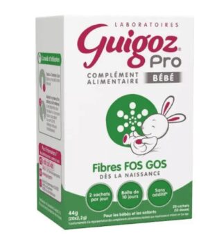 Guigoz - Pro Fibres FOS GOS - 20 sachets