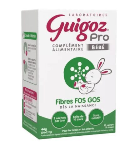 Guigoz - Pro Fibres FOS GOS - 20 sachets