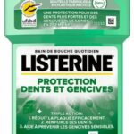 Listerine - Bain de Bouche Protection Dents et Gencives Menthe Fraîche 500 ml