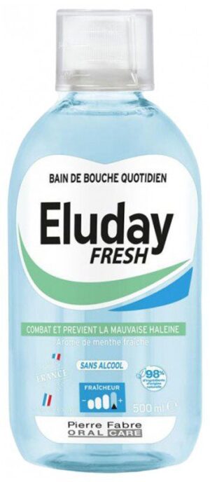 Eluday - Fresh Bain de Bouche 500 ml