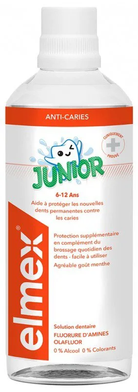 Elmex - Junior Solution Dentaire 400 ml