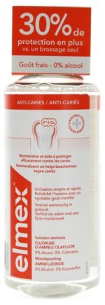 Elmex - Solution Dentaire Anti-Caries 400 ml