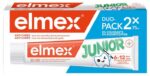 Elmex - Dentifrice Junior Lot de 2 x 75 ml
