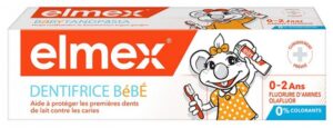Elmex - Dentifrice Bébé 0-2 ans 50 ml