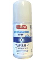 Assanis Antiparasites Punaises de Lit Spray 75ml