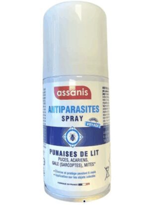 Assanis Antiparasites Punaises de Lit Spray 75ml