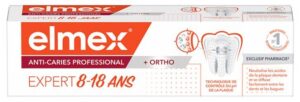Elmex - Dentifrice Anti-Caries Professional Expert 8-18 Ans 75 ml
