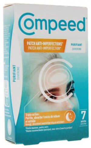 Compeed - Patch Anti-Imperfections Purifiant 7 Patchs