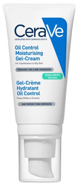 CeraVe - Gel-Crème Hydratant Oil Control Peaux Mixtes à Grasses 52 ml