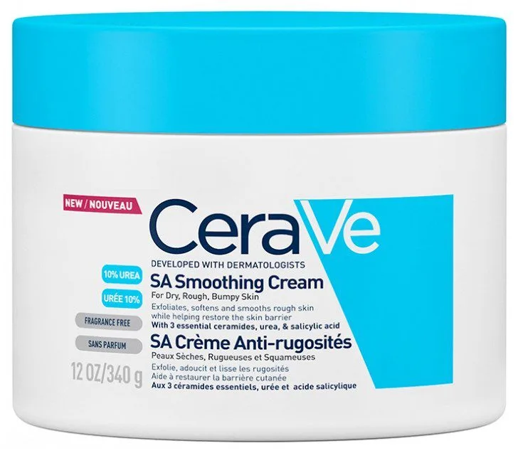 CeraVe - SA Crème Anti-Rugosités 340 ml