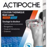Actipoche - Multi Zones Microbilles 1 Coussin Thermique