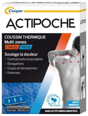 Actipoche - Multi Zones Microbilles 1 Coussin Thermique