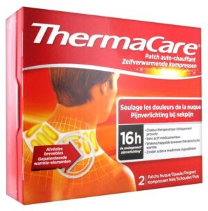 ThermaCare - Patch Auto-Chauffant 16h Nuque Épaule Poignet 2 Patchs
