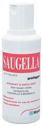 Saugella - Poligyn Soin Lavant Intime 250 ml