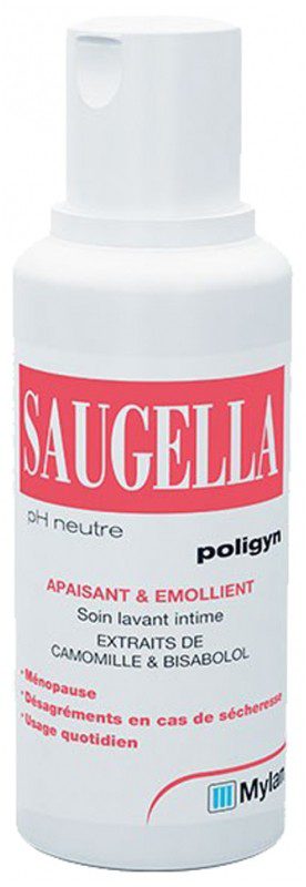 Saugella - Poligyn Soin Lavant Intime 250 ml