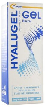 Hyalugel - Gel Buccal 20 ml