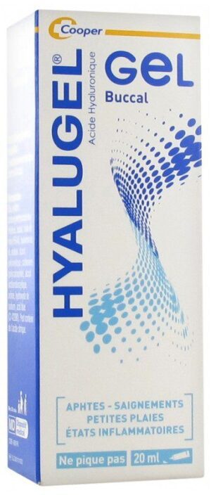 Hyalugel - Gel Buccal 20 ml