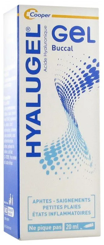 Hyalugel - Gel Buccal 20 ml