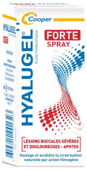 Hyalugel - Spray Buccal Forte 20 ml