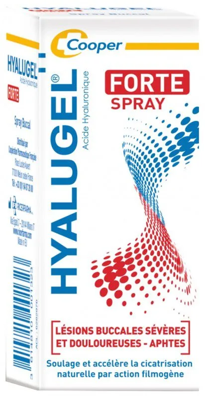Hyalugel - Spray Buccal Forte 20 ml