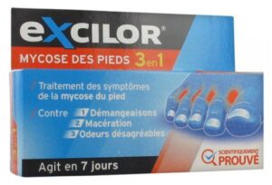 Excilor - Mycose des Pieds 3en1 15 ml