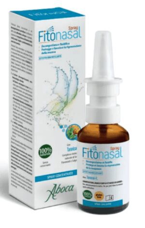 Aboca - Fitonasal Spray Concentré Rhume & Allergie 30ml