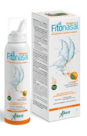 Aboca - Fitonasal pédiatric spray nasal 125 ml