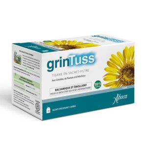 Aboca - GinTruss Tisane Voies Respiratoires 20 sachets