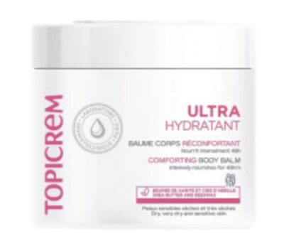 Topicrem - Ultra-Hydratant Baume Corps Réconfortant 380g