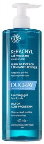 Ducray - Keracnyl Gel Moussant 400 ml